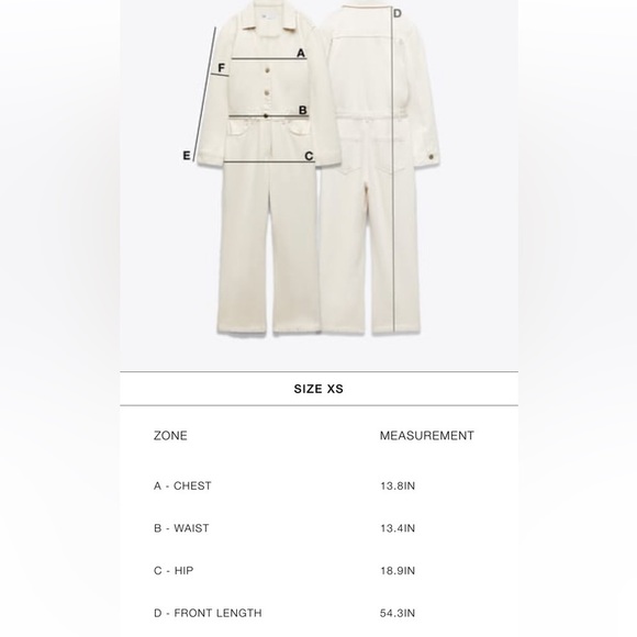 Zara NWT PRINTED LINEN BLEND JUMPSUIT - Picture 3 of 15